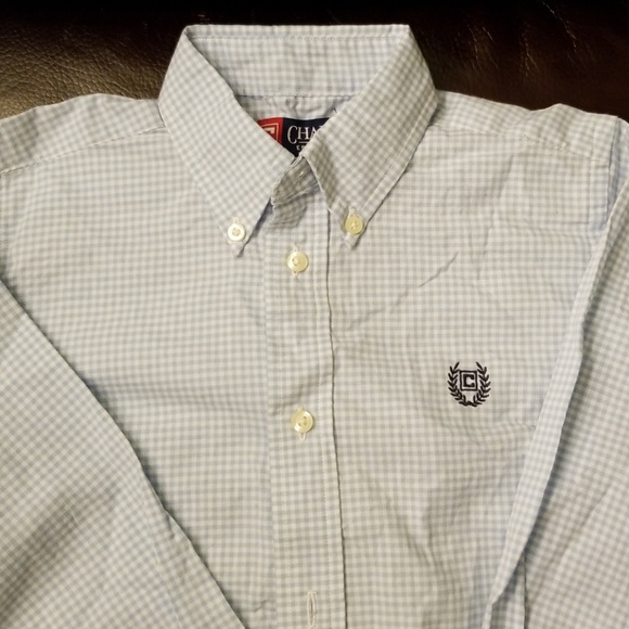 NWT CHAPS & ARROW BOYS DRESS SHIRTS 5/6 - Picture 2 of 5